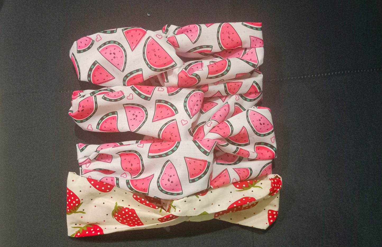 
                  
                    fabric elasticated headbands
                  
                