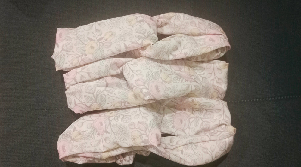 fabric elasticated headbands