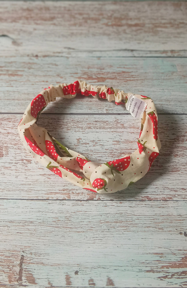 
                  
                    fabric elasticated headbands
                  
                