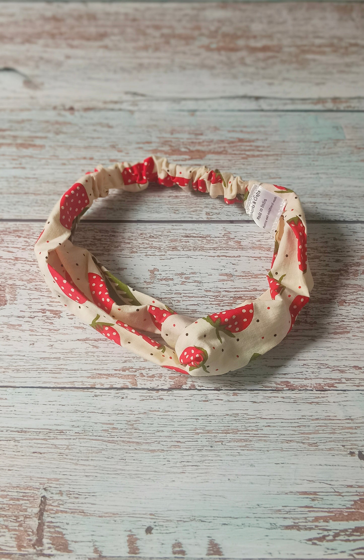 
                  
                    fabric elasticated headbands
                  
                