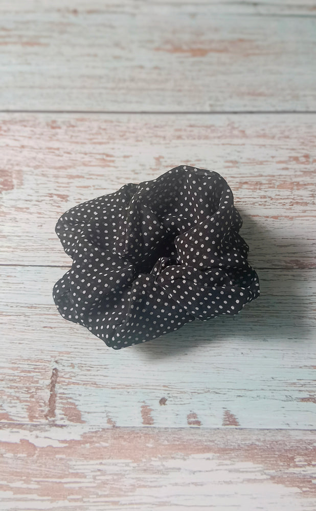 
                  
                    Fabric scrunchie
                  
                