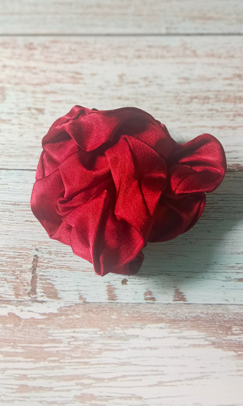 Fabric scrunchie