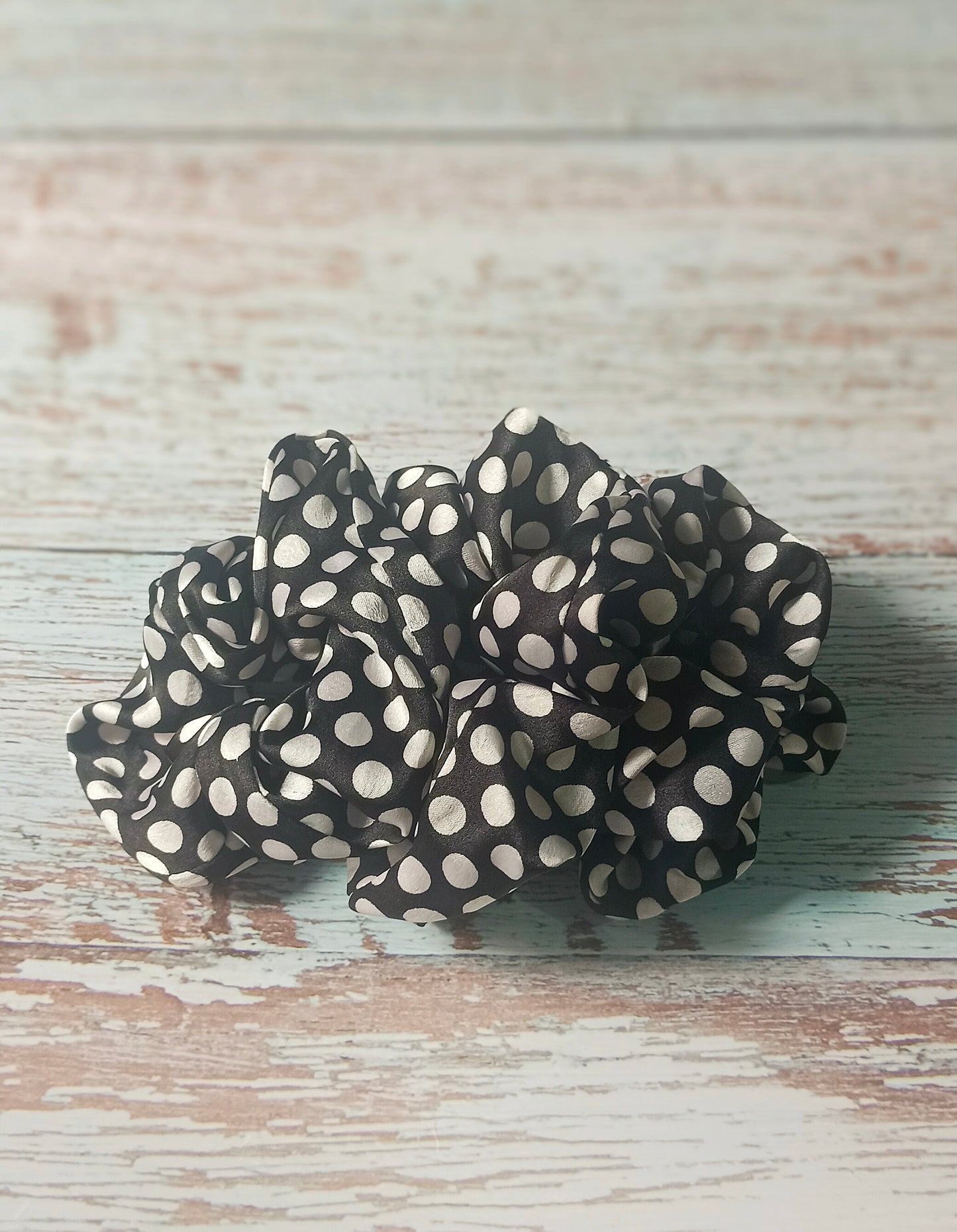 
                  
                    Fabric scrunchie
                  
                