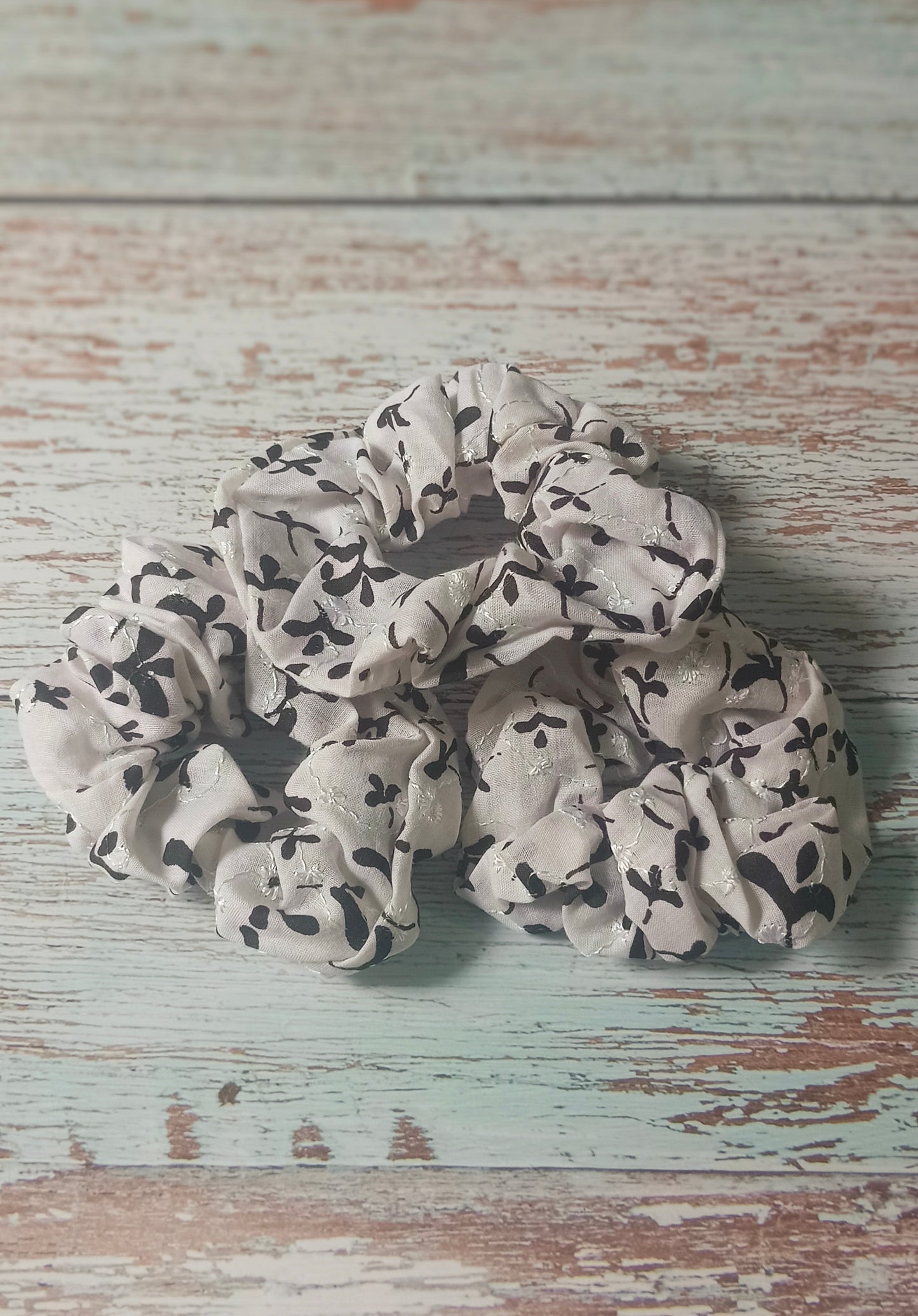
                  
                    Fabric scrunchie
                  
                