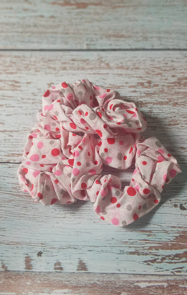 
                  
                    Fabric scrunchie
                  
                