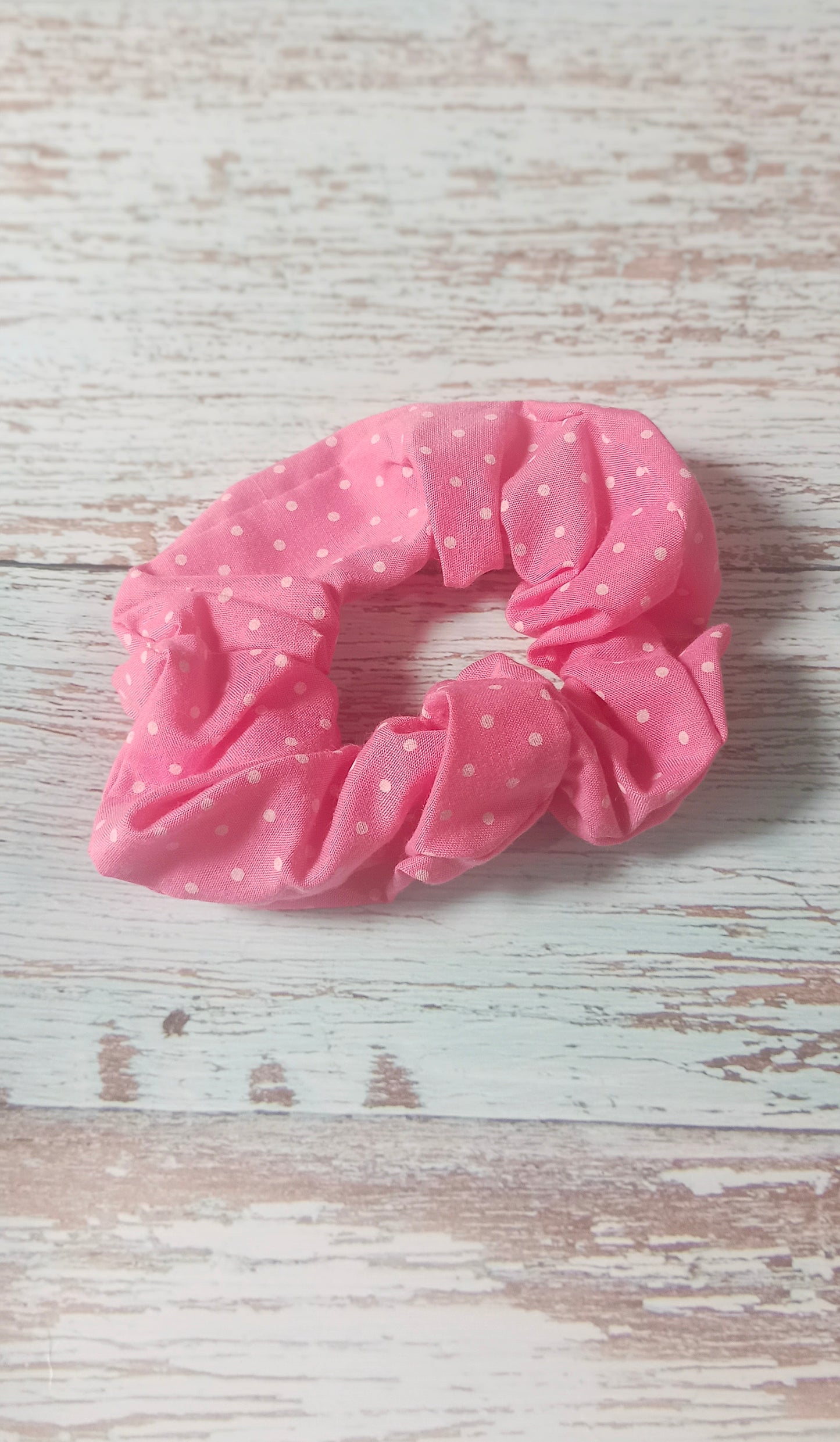 
                  
                    Fabric scrunchie
                  
                