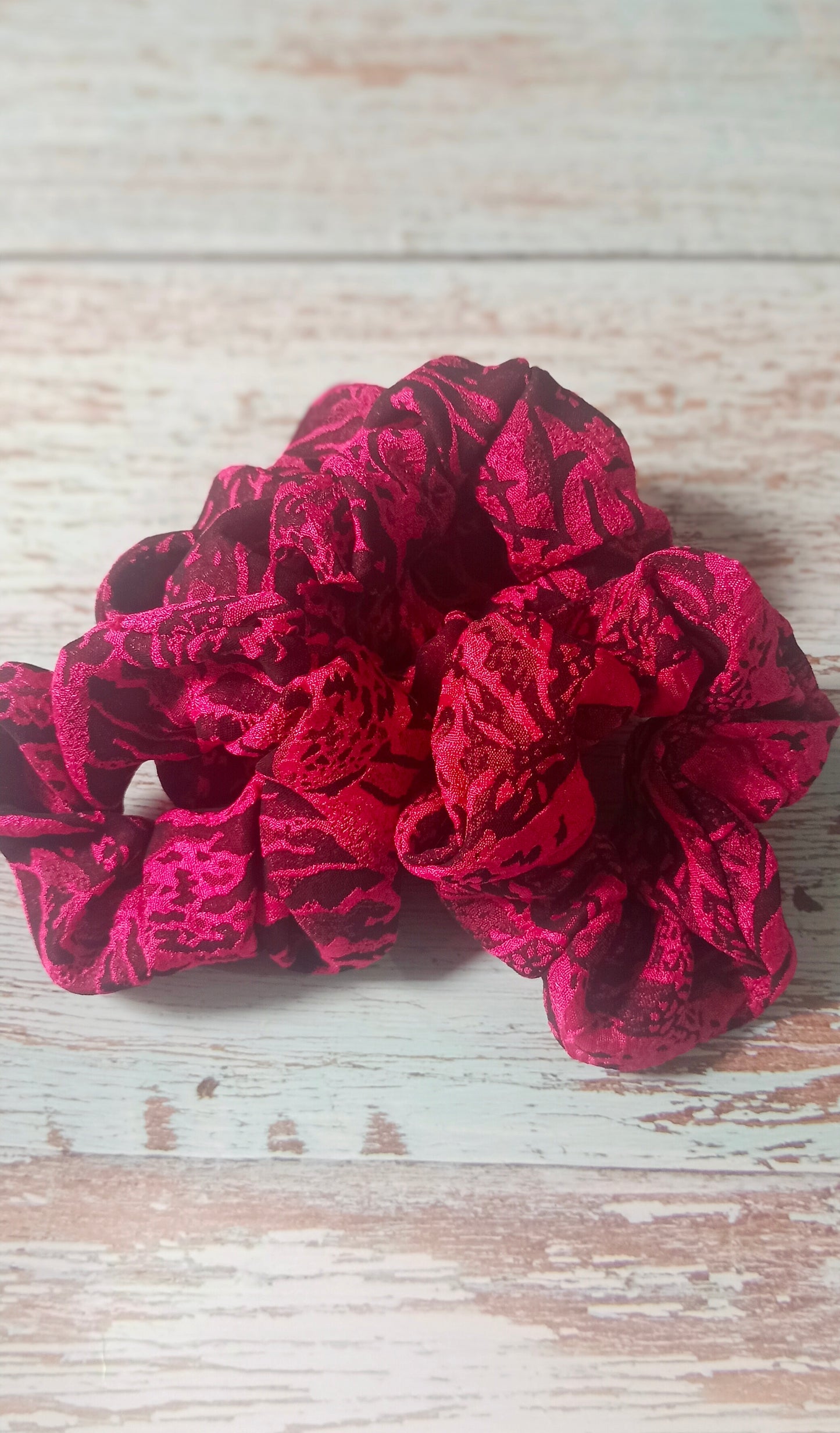
                  
                    Fabric scrunchie
                  
                