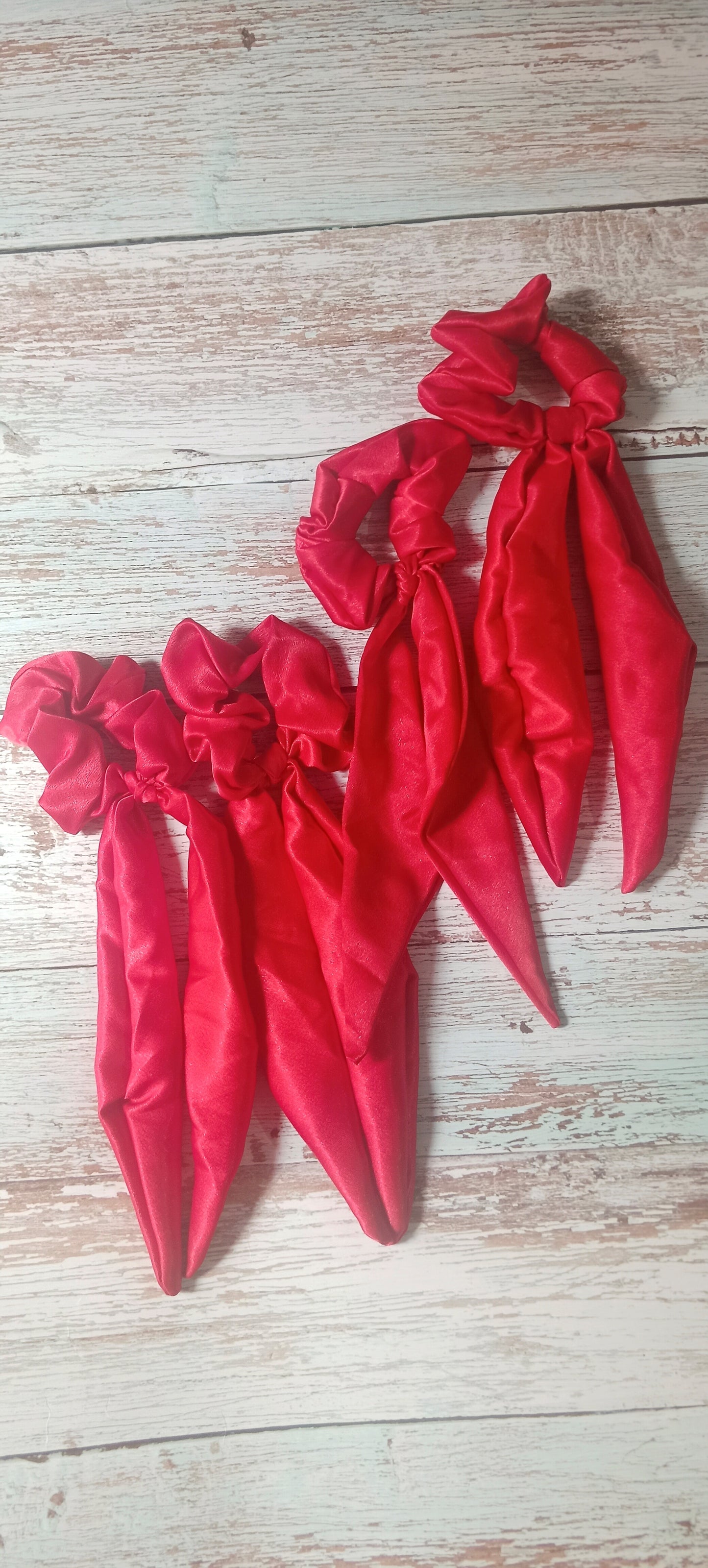 
                  
                    Fabric scrunchie
                  
                