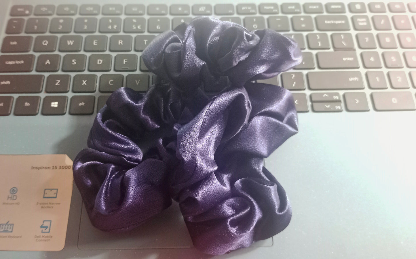 
                  
                    Fabric scrunchie
                  
                