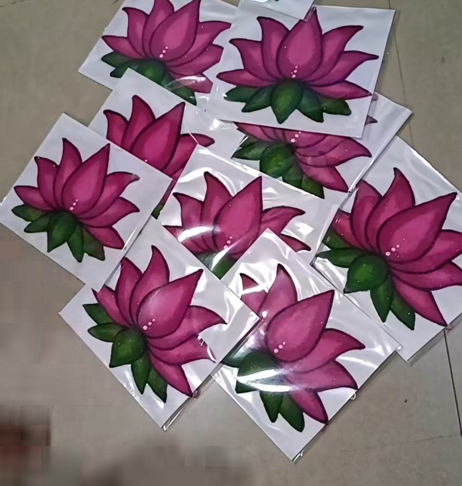 
                  
                    Lotus Rangoli
                  
                