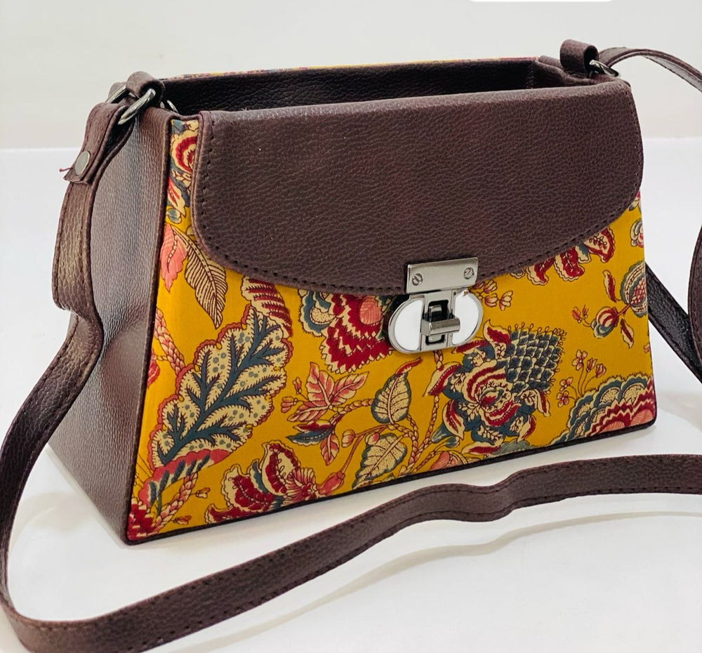 Trapeze Satchel