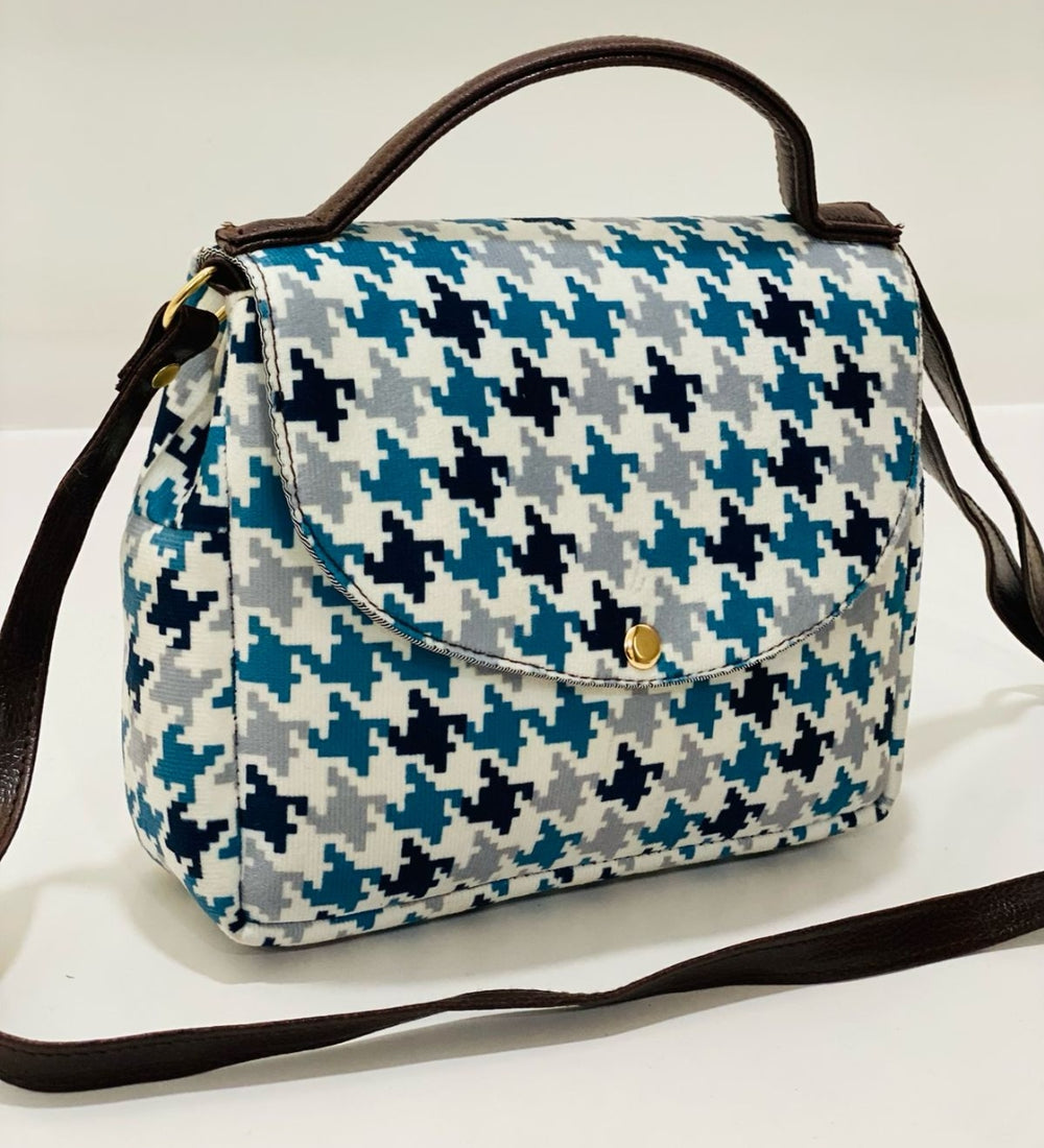 Abstract Crossbody