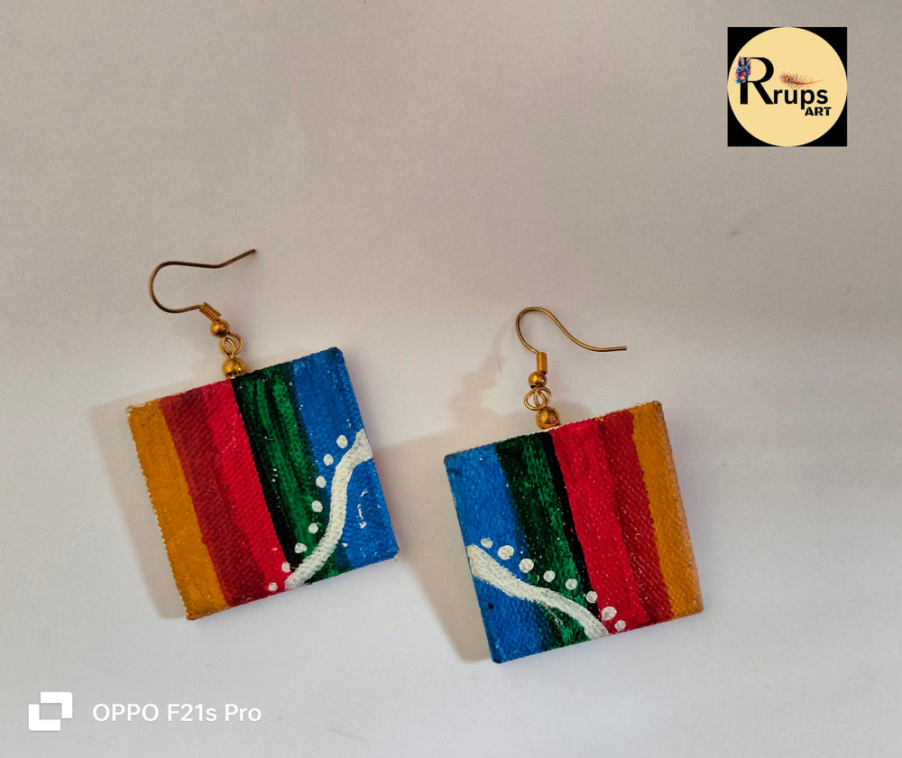 HandPainted earings