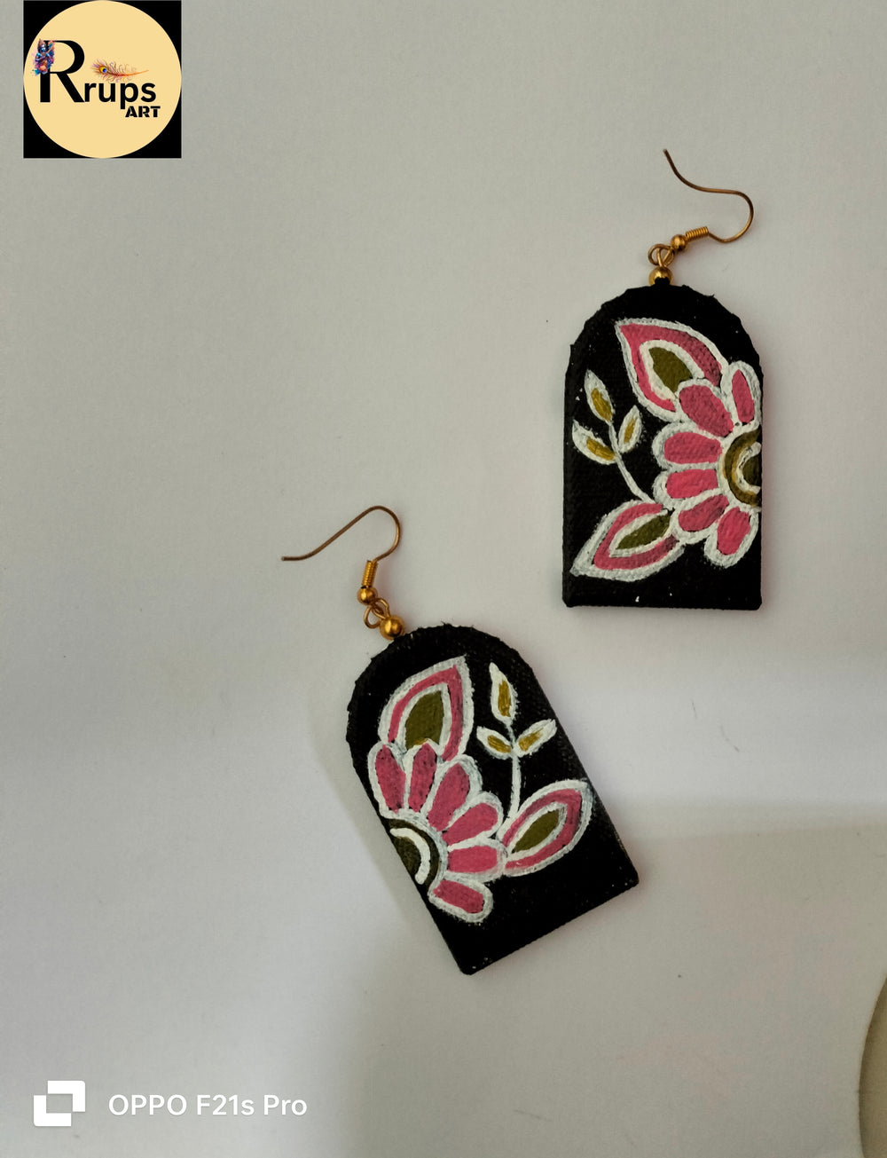 HandPainted earings