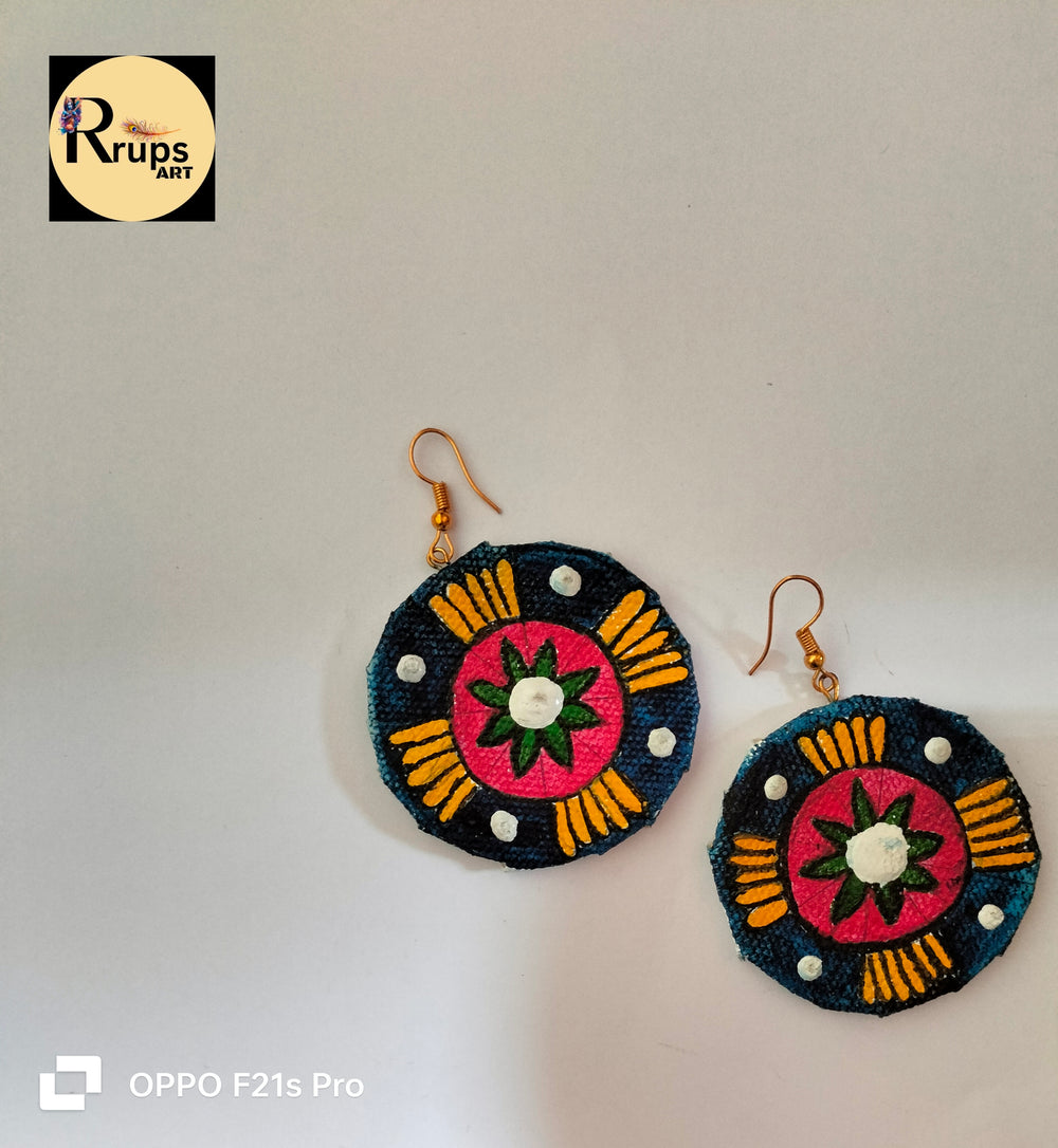 HandPainted earings