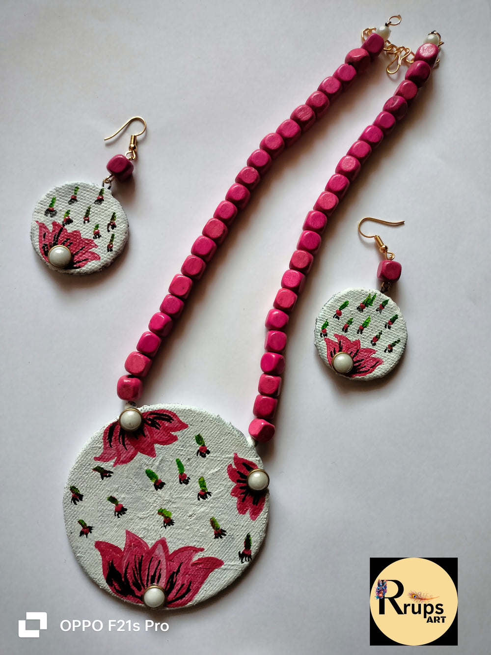 HandPainted Necklace