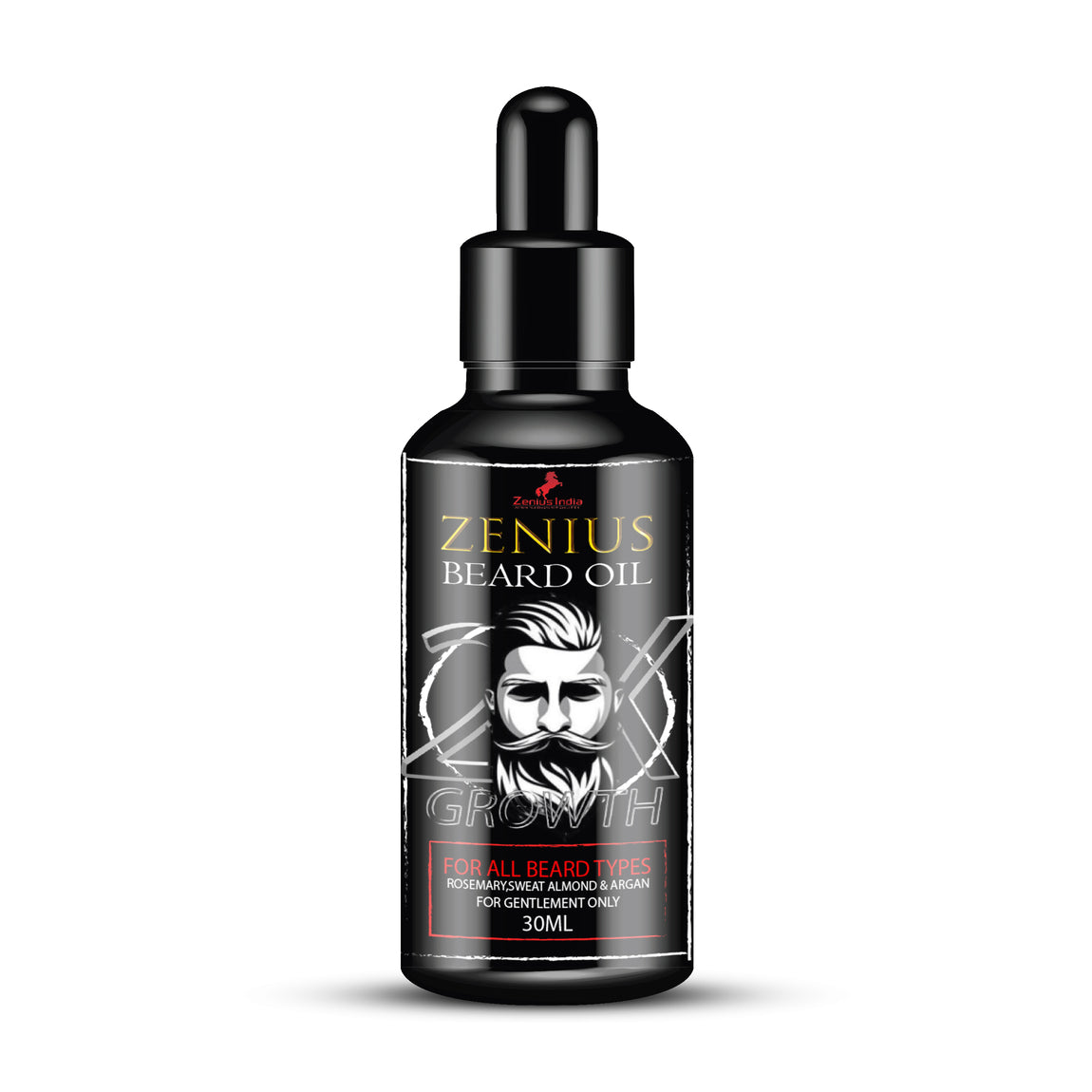 
                  
                    Zenius Beard Growth Oil For Men - 30ml
                  
                