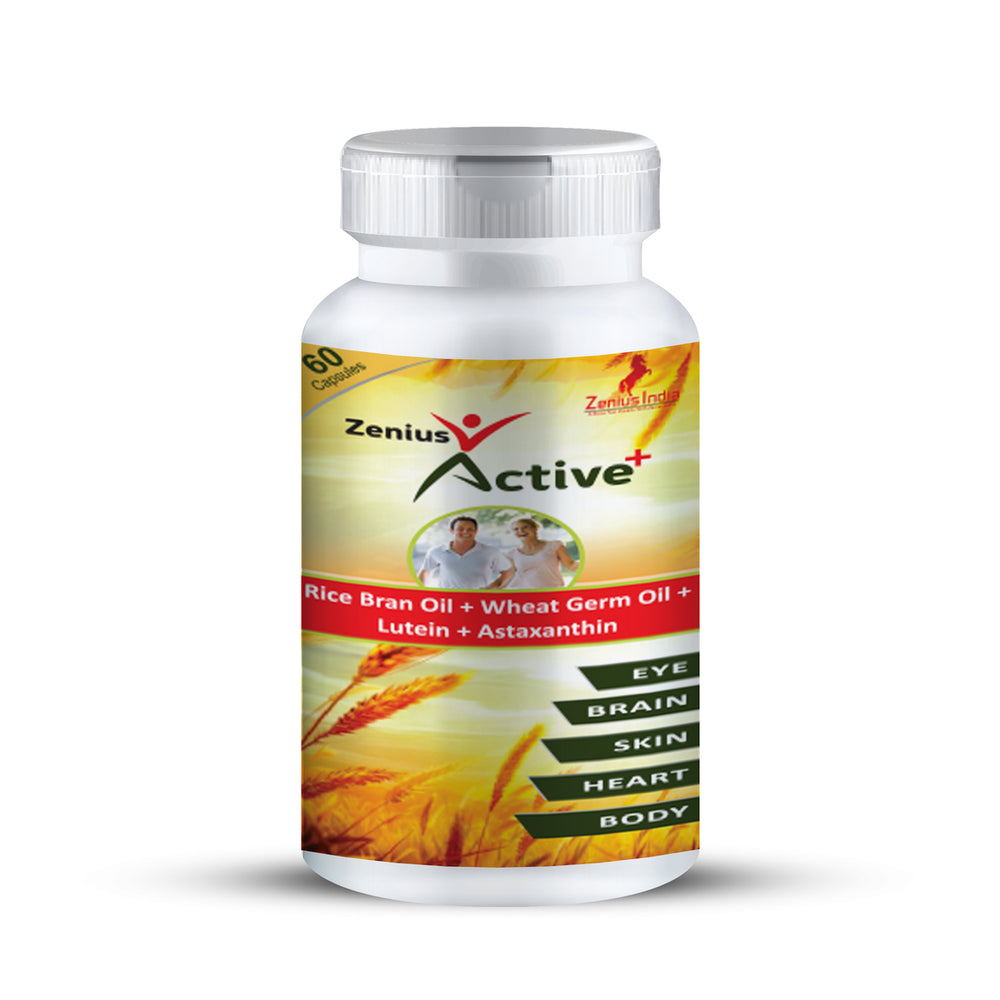 
                  
                    Zenius Active Capsule for Multivitamin Capsule | Health Supplements - 60 Capsules
                  
                