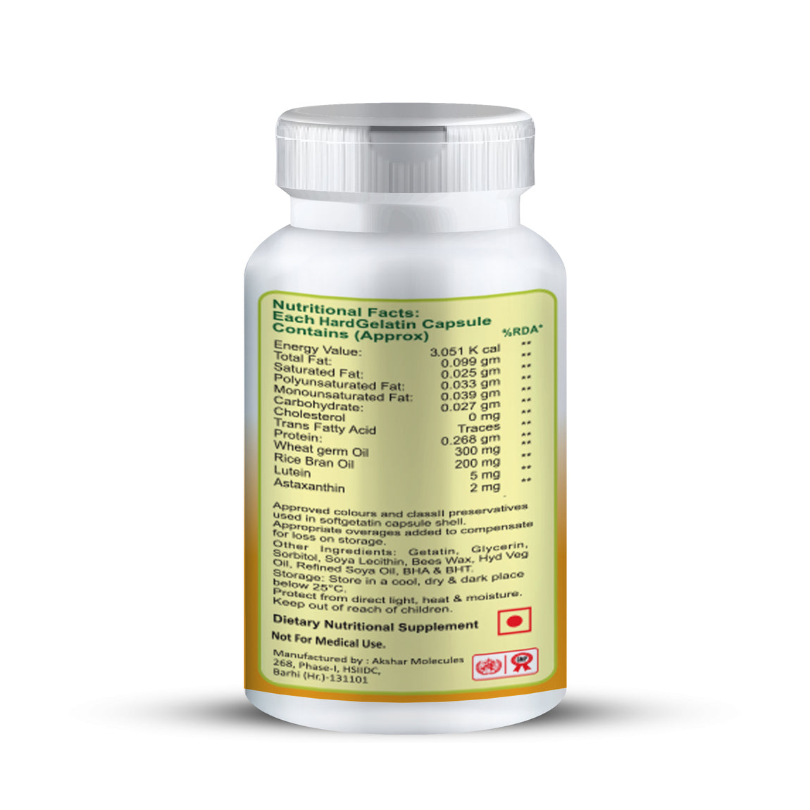 
                  
                    Zenius Active Capsule for Multivitamin Capsule | Health Supplements - 60 Capsules
                  
                