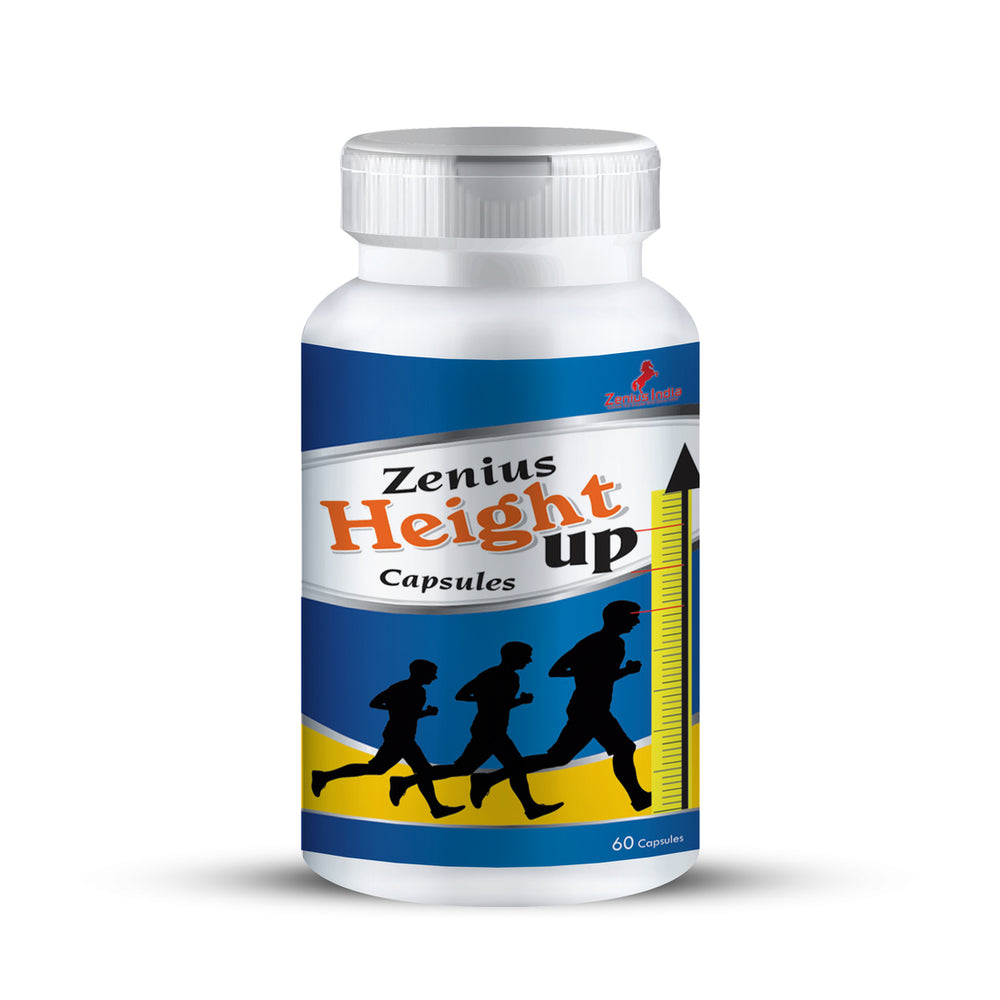 
                  
                    Zenius Height Up Capsule for Height Growth - 60 Capsules
                  
                