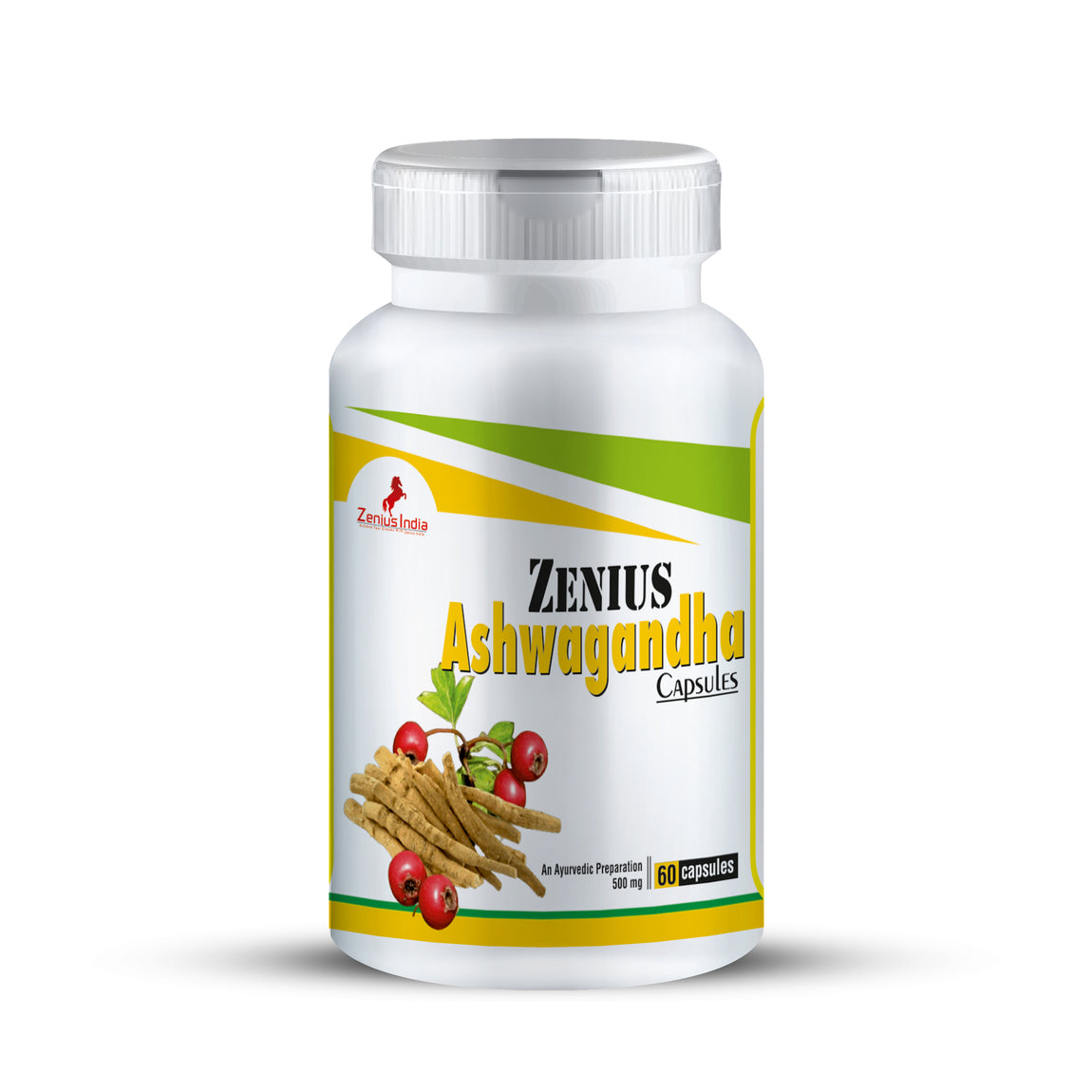
                  
                    Zenius Ashwagandha Capsule for Immunity Booster, Reduces Stress & Anexity in Men & Women
                  
                