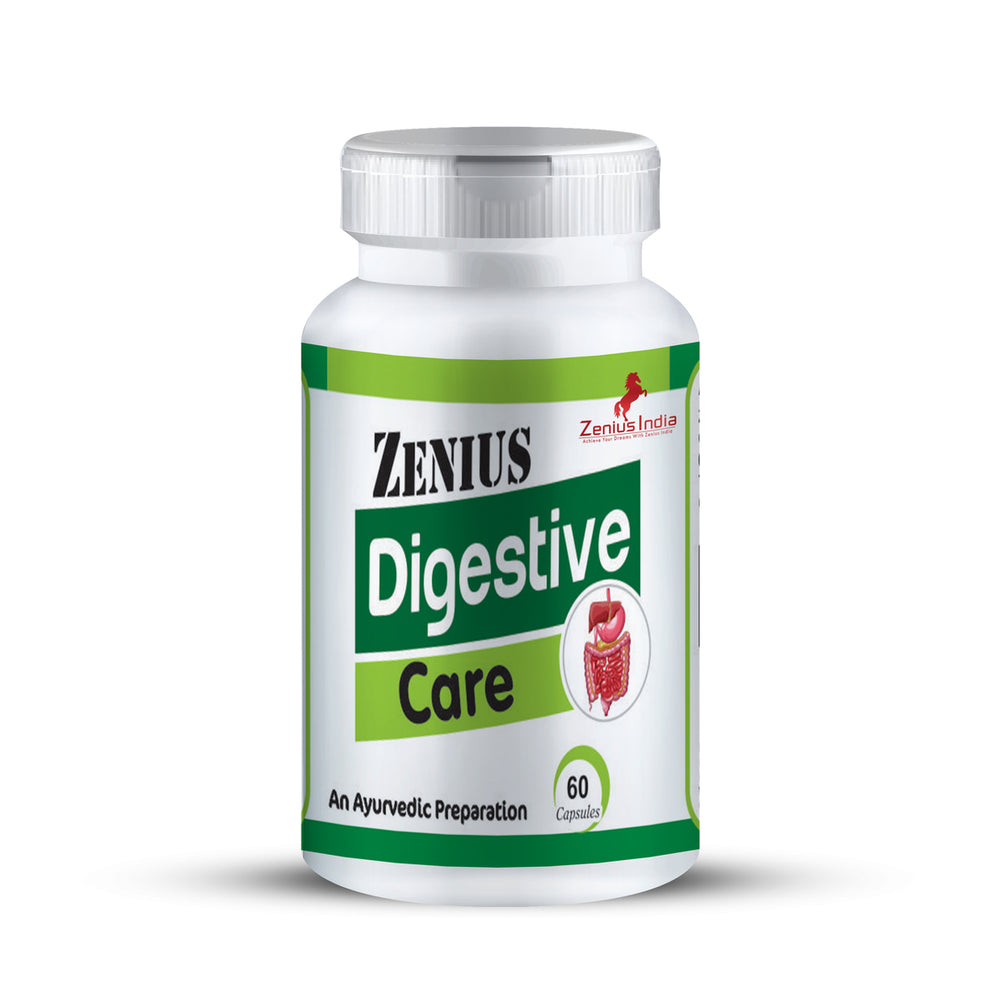 Zenius Digestive Care Capsule for Digestion and Absorption Medicine - 60 Capsules