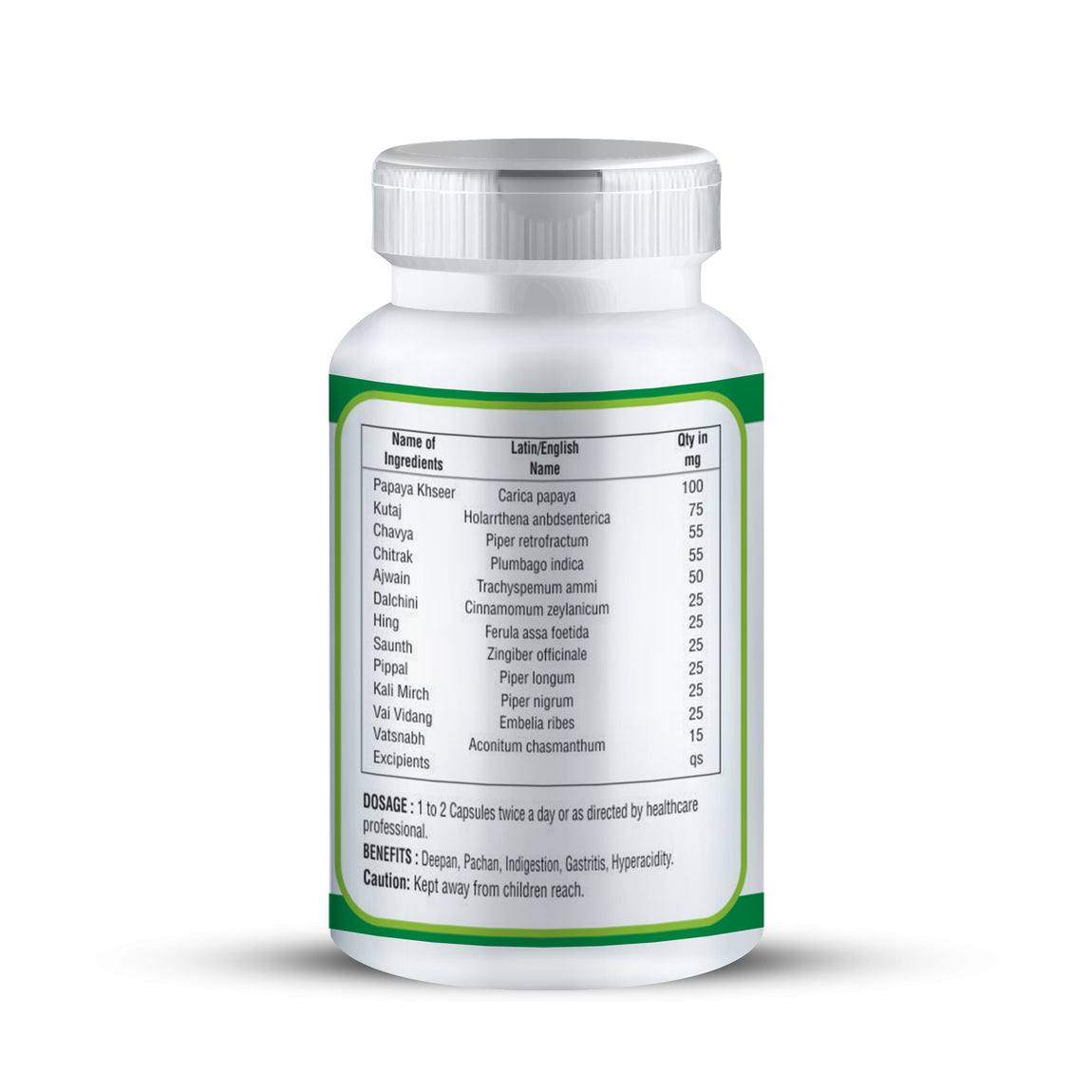 
                  
                    Zenius Digestive Care Capsule for Digestion and Absorption Medicine - 60 Capsules
                  
                