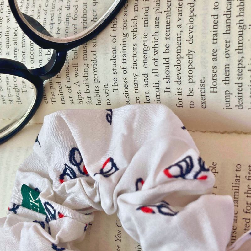 
                  
                    Rose Printed Bamboo Scrunchies for Women (Set of 2)
                  
                