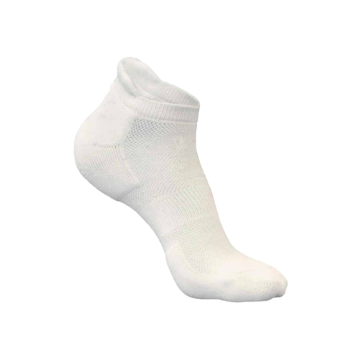
                  
                    Natsbyte Bamboo Fiber Unisex Ankle Socks (odour Free)-White
                  
                