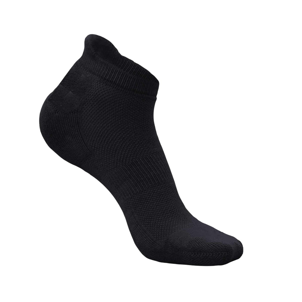 
                  
                    Natsbyte Bamboo Fiber Unisex Ankle Socks (Odour Free) - Black
                  
                