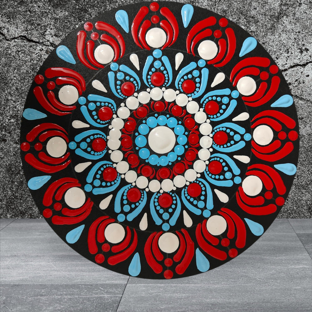 Dot Mandala Wall Hangings