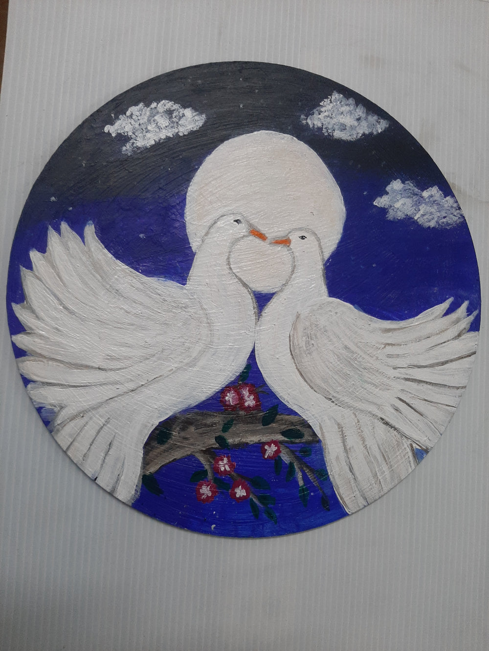 Dove painting