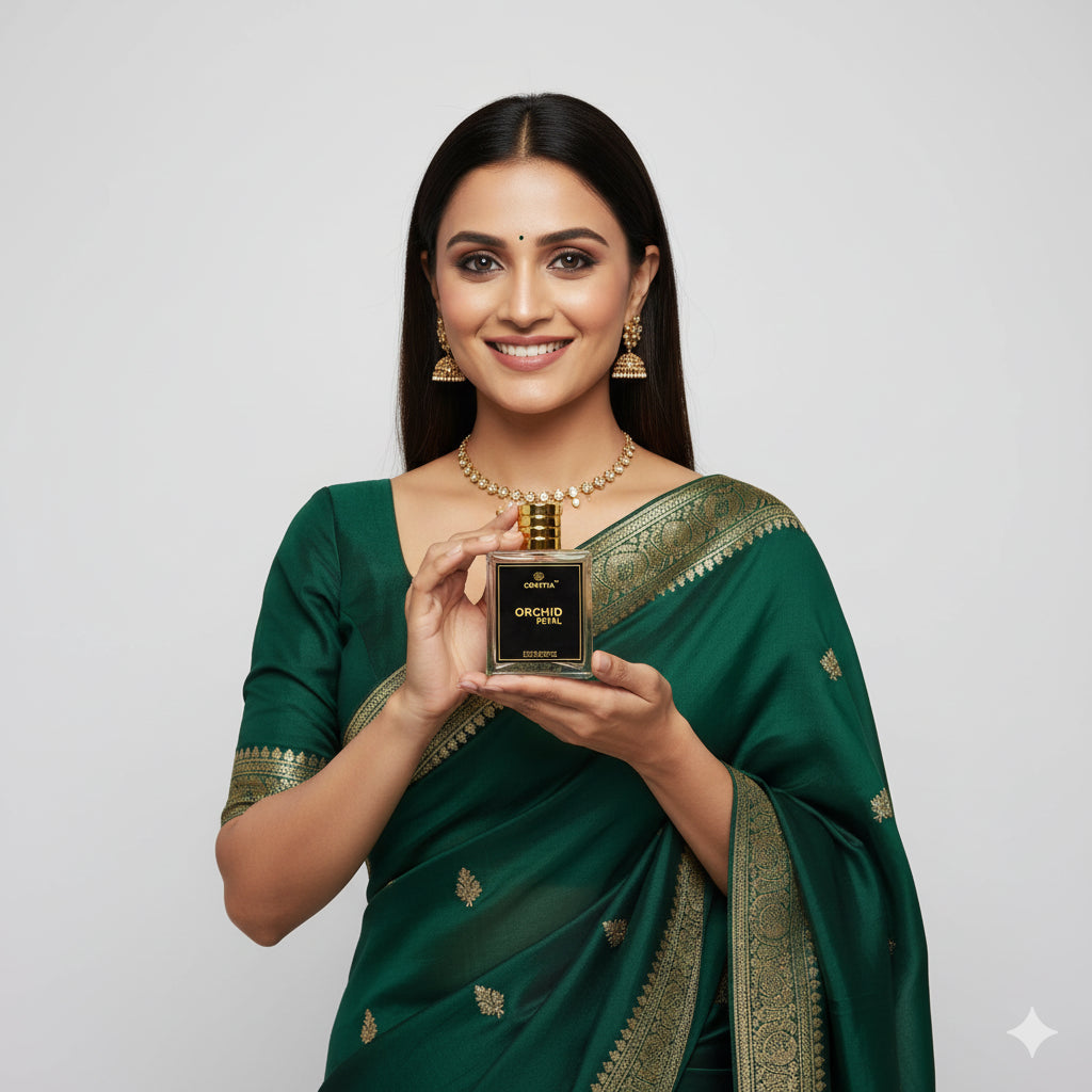 
                  
                    ORCHID PETAL Perfume | Fresh, Earthy, Woody and Sweet Floral EDP Spray | Strong and Long Lasting Fragrance | Perfect Gifts to Love Ones | 50 mL
                  
                