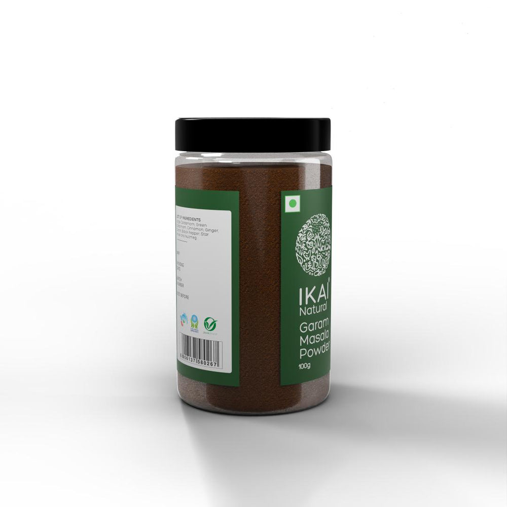 
                  
                    IKAI Natural Garam Masala Powder | Blended Spices | 100 gm
                  
                