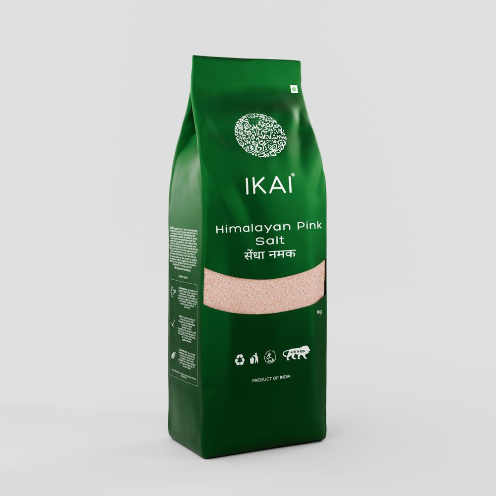 
                  
                    Natural Himalayan Pink Salt | Sendha Namak | Pink Color | Non-iodised | 1000g
                  
                
