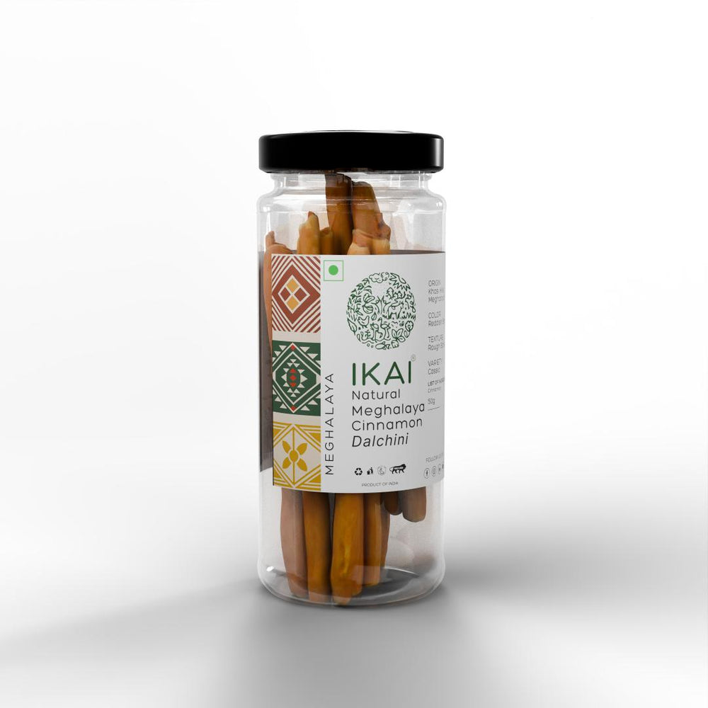 Natural Meghalaya Cinnamon | Dalchini | Regional Specialty - Meghalaya | 50g