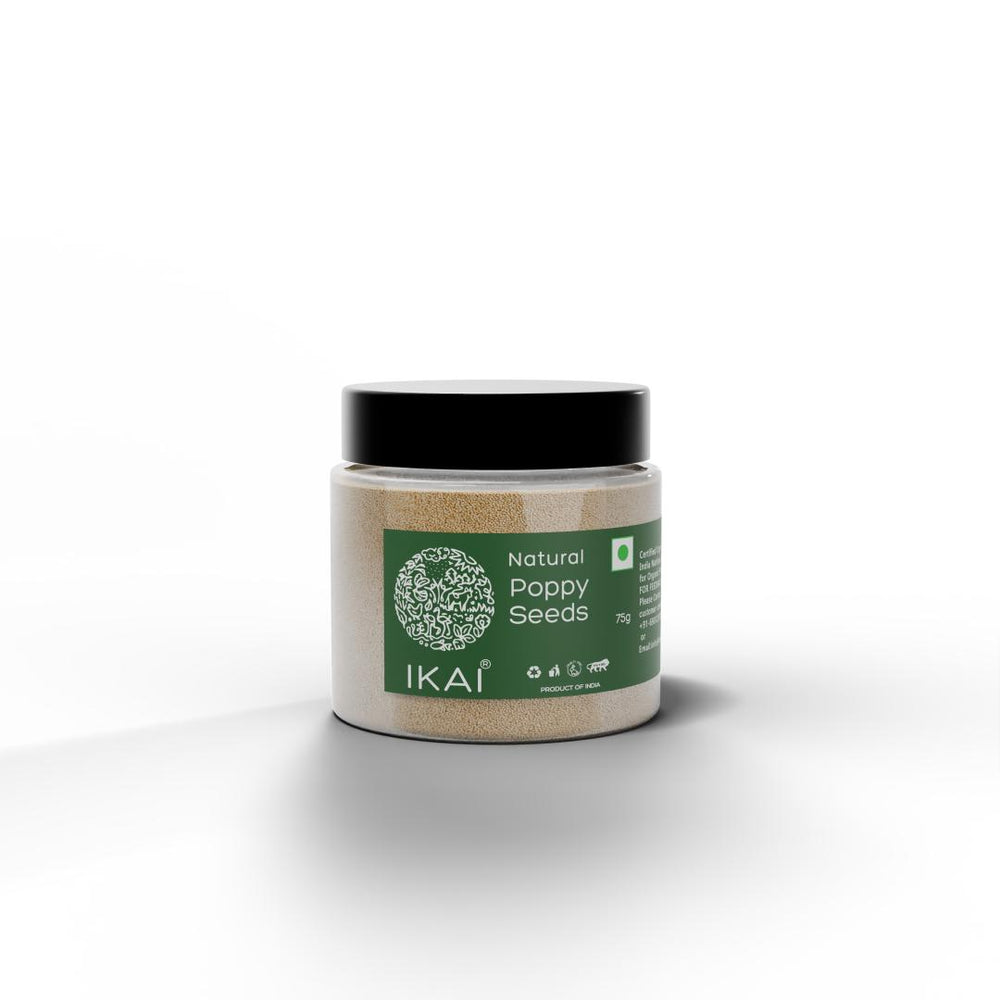 Natural Poppy Seeds | Khus Khus | Posto Dana | Pure | Exotic Spice |50g