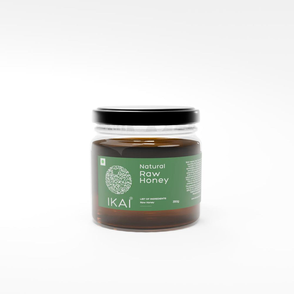 Natural Raw Honey | Unprocessed | Filtered | Healthy Sweetener | 350g