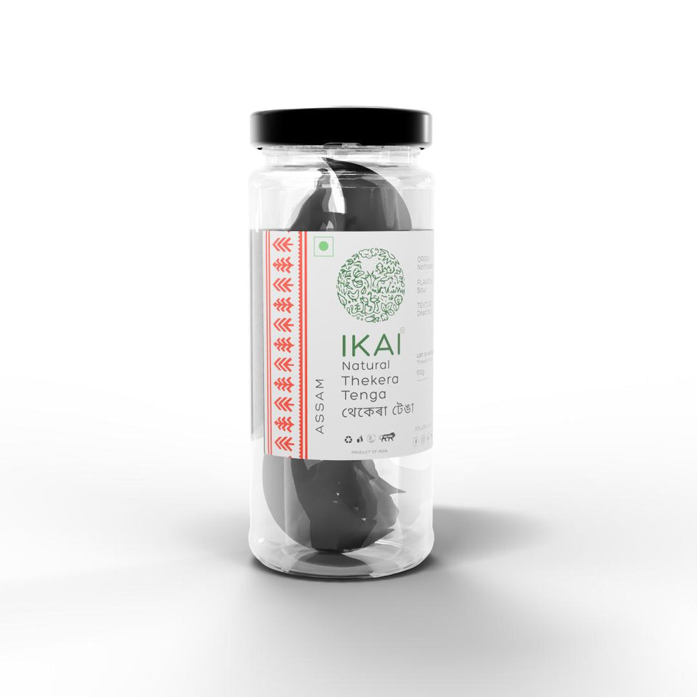 Natural Thekra Tenga | Regional Specialty - Assam | Exotic Spice | Sour |100g