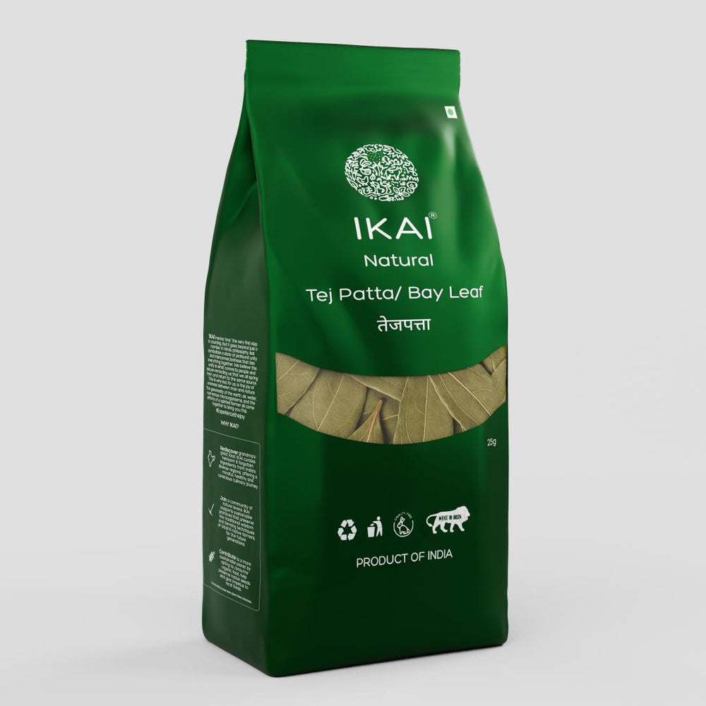 Natural Tej Pata / Bay Leaf | Pure | Sundried | Aromatic Spice |25g