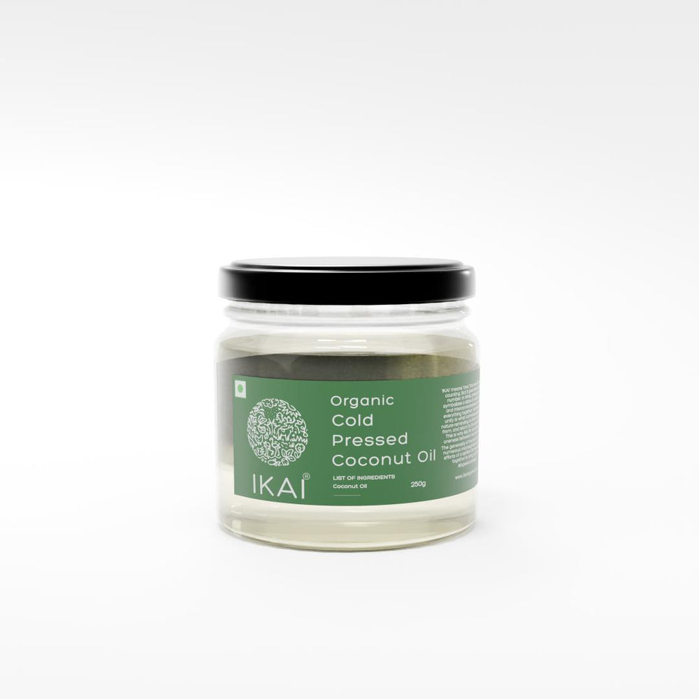 
                  
                    Organic Cold Pressed Coconut Oil | Wood Pressed | Cooking Oil | Skin Care | 250ml
                  
                
