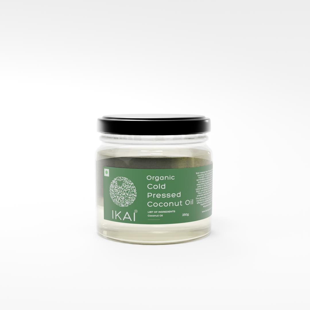 
                  
                    Organic Cold Pressed Coconut Oil | Wood Pressed | Cooking Oil | Skin Care | 250ml
                  
                