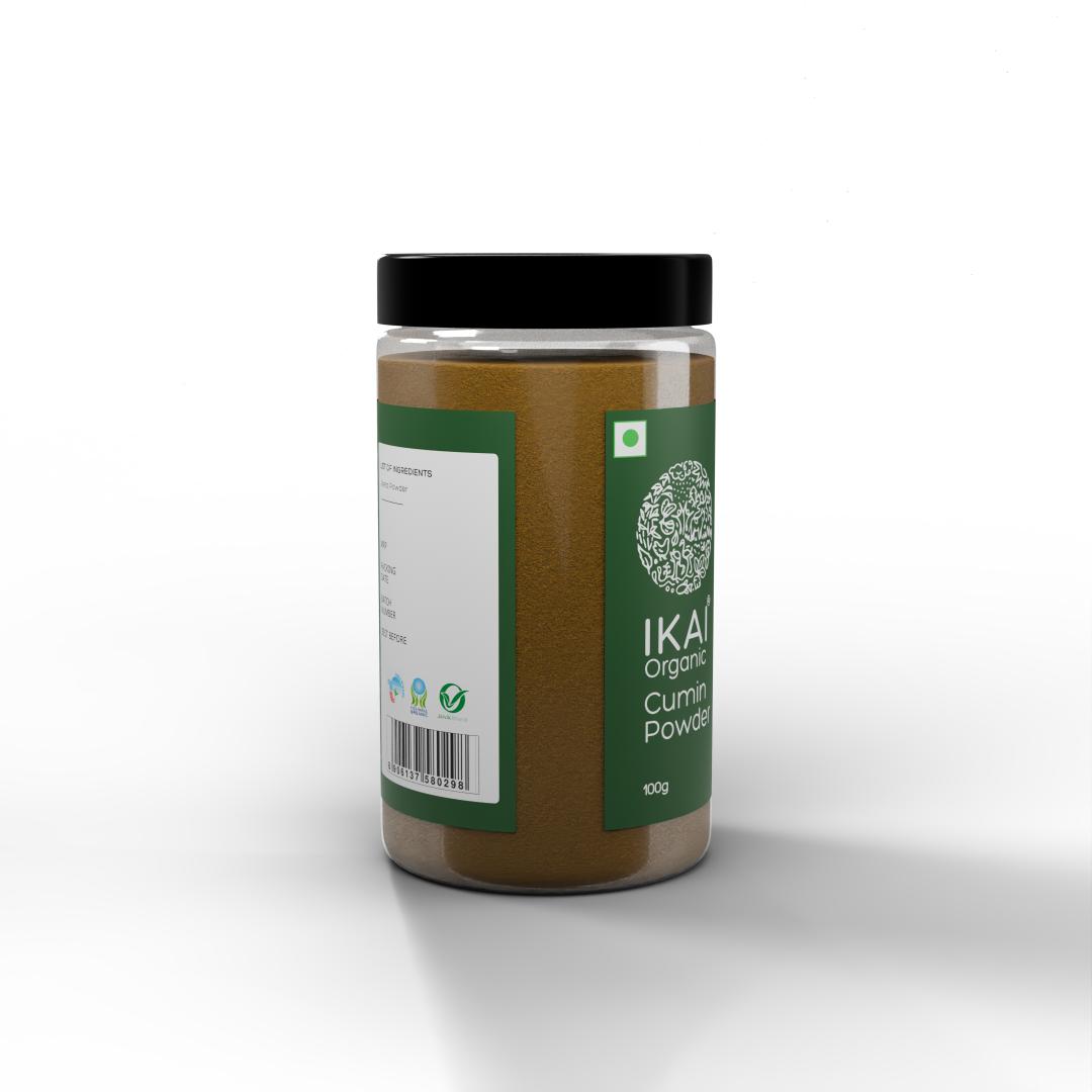 
                  
                    Organic Cumin Powder | Jeera Powder | Pure | Aromatic Spice | 100g
                  
                