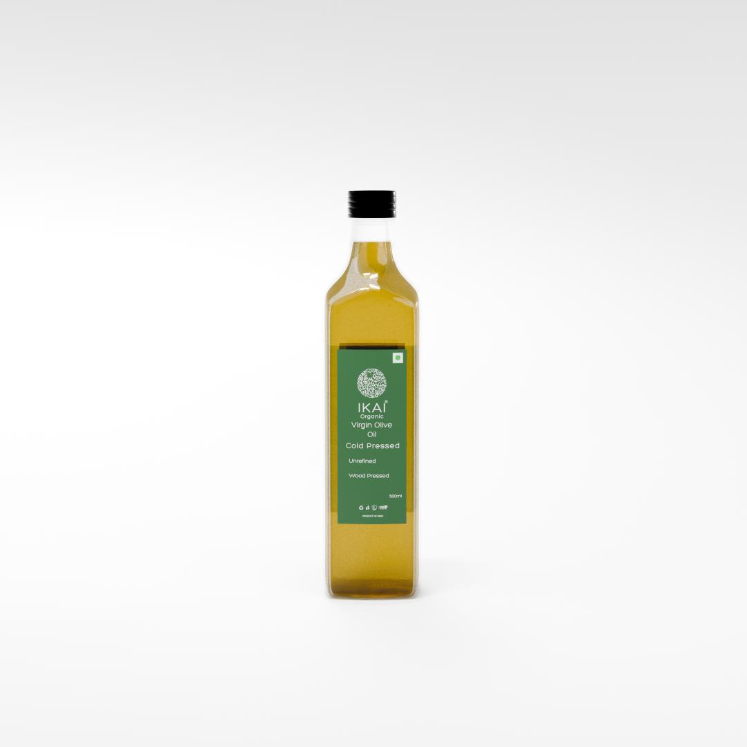 
                  
                    Organic Virgin Olive Oil | Cold Pressed | Wood Pressed | Unrefined | 500ml
                  
                