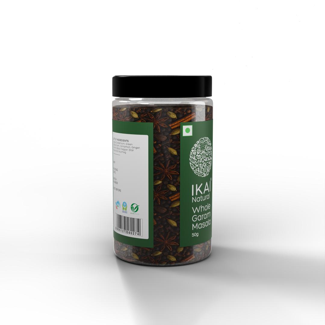 
                  
                    Natural Whole Garam Masala | Spice Mix | Medicinal | Pure | Aromatic |50g
                  
                