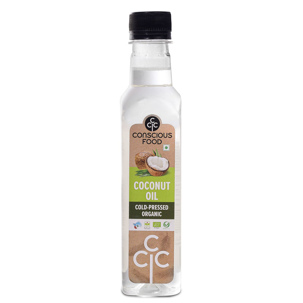 Conscious Food Coconut Oil (250ml)