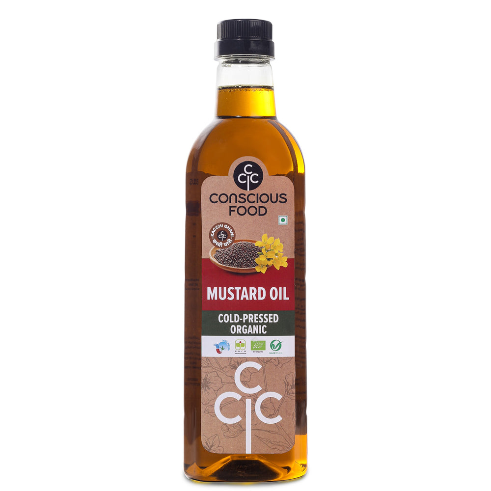 Conscious Food Mustard Oil (1000ml)