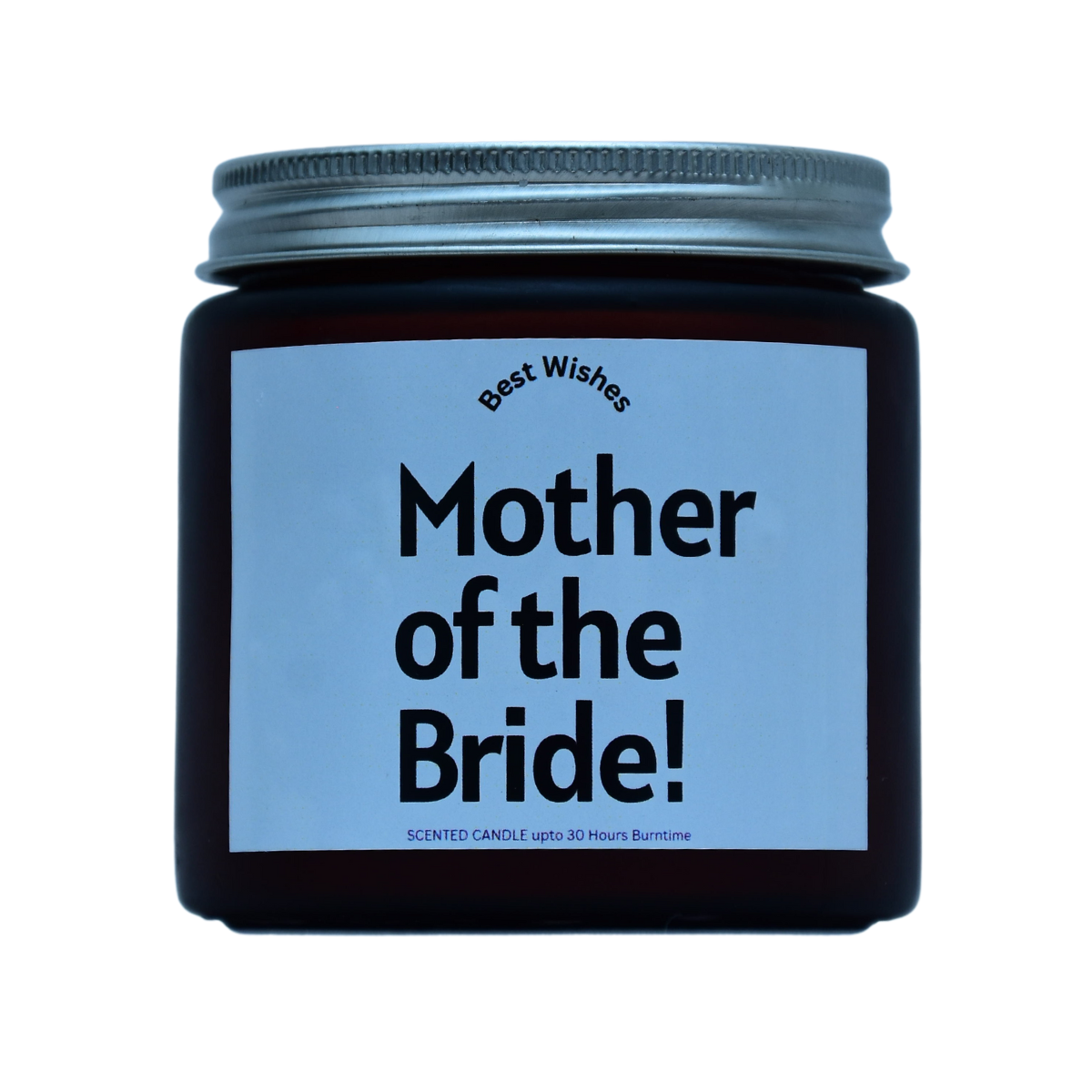 
                  
                    Mother Of the Bride Scented Candle for Wedding | Personalized Soy Wax Scented Candle
                  
                