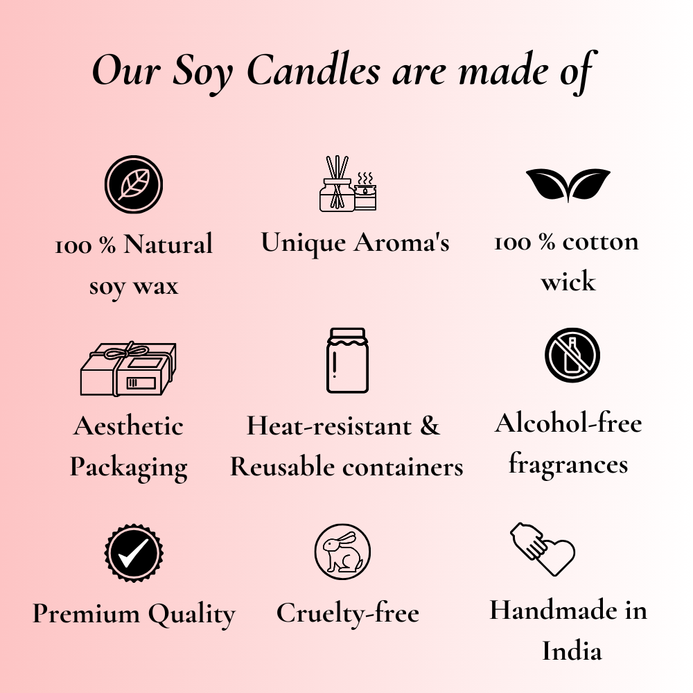 
                  
                    Jasmine Scented Candle | Handmade Soy Wax Candle
                  
                