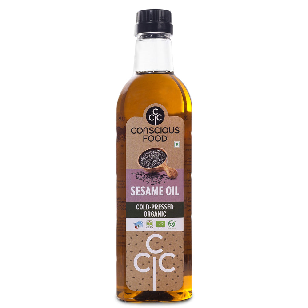 Conscious Food Sesame Oil (500ml)